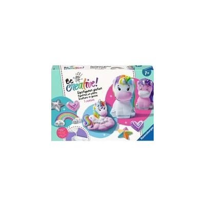 Ravensburger Bastelset DIY Gipsfiguren gießen Einhorn, Basteln Ravensburger Bastelset DIY Gipsfiguren gießen Einhorn, Basteln