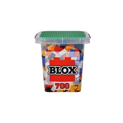 Simba Toys 104114200 Blox 700 Bunte Bausteine - Bauklötze Simba Toys 104114200 Blox 700 Bunte Bausteine - Bauklötze