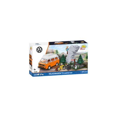 Cobi Volkswagen T3 Camper Van, Konstruktionsspielzeug Cobi Volkswagen T3 Camper Van, Konstruktionsspielzeug