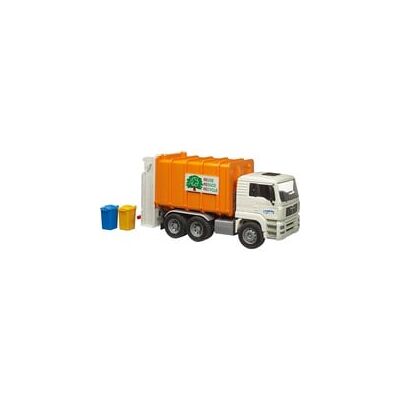 Bruder MAN TGA Müll LKW Hecklader, Modellfahrzeug Bruder MAN TGA Müll LKW Hecklader, Modellfahrzeug