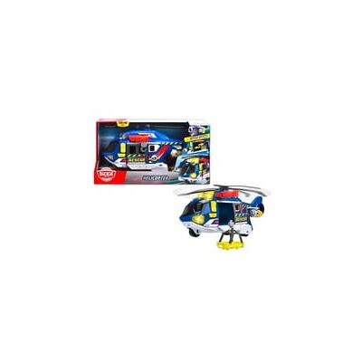 Dickie Toys Rettungs-Hubschrauber mit Licht & Sound - 39cm - Spielzeug Dickie Toys Rettungs-Hubschrauber mit Licht & Sound - 39cm - Spielzeug