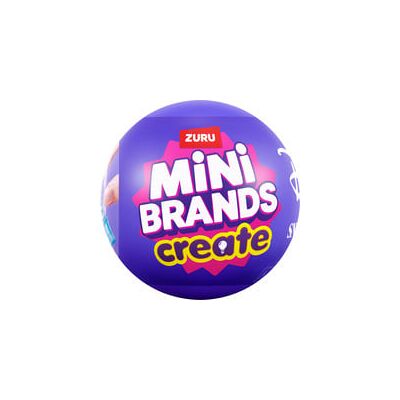 ZURU Mini Brands - Create Disney Snowglobe, Basteln ZURU Mini Brands - Create Disney Snowglobe, Basteln