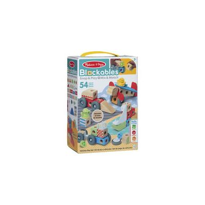 Spin Master Melissa & Doug - Blockables Fahrzeuge Spielset, Konstruktionsspielzeug Spin Master Melissa & Doug - Blockables Fahrzeuge Spielset, Konstruktionsspielzeug
