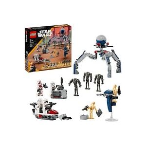 75372 LEGO Star Wars Clone Trooper & Battle Droid Battle Pack, Konstruktionsspielzeug