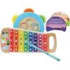 Vtech Interaktives Holz-Xylofon mit Tamburin, Musikspielzeug