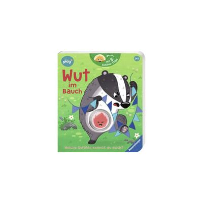 Ravensburger play+ Wut im Bauch, Lernbuch Ravensburger play+ Wut im Bauch, Lernbuch