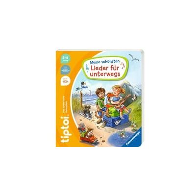 Ravensburger tiptoi Meine schönsten Lieder für unterwegs, Lernbuch Ravensburger tiptoi Meine schönsten Lieder für unterwegs, Lernbuch
