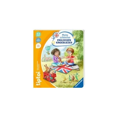 Ravensburger tiptoi Meine schönsten englischen Kinderlieder, Lernbuch Ravensburger tiptoi Meine schönsten englischen Kinderlieder, Lernbuch