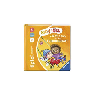 Ravensburger tiptoi Iggy Igel und die Sache mit der Freundschaft, Lernbuch Ravensburger tiptoi Iggy Igel und die Sache mit der Freundschaft, Lernbuch