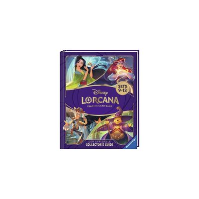 Ravensburger Disney Lorcana: Der offizielle Collector''s Guide - Sets 9-13, Buch Ravensburger Disney Lorcana: Der offizielle Collector''s Guide - Sets 9-13, Buch