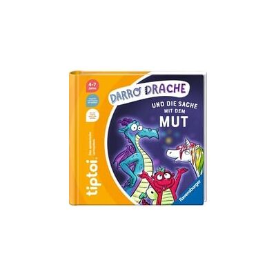 Ravensburger tiptoi Darro Drache und die Sache mit dem Mut, Lernbuch Ravensburger tiptoi Darro Drache und die Sache mit dem Mut, Lernbuch