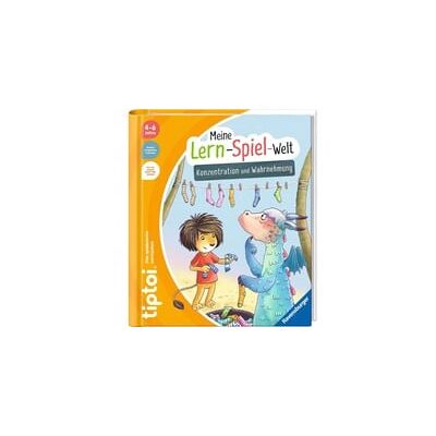Ravensburger tiptoi Meine Lern-Spiel-Welt: Konzentration und Wahrnehmung, Lernbuch Ravensburger tiptoi Meine Lern-Spiel-Welt: Konzentration und Wahrnehmung, Lernbuch
