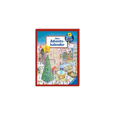 Ravensburger Wieso? Weshalb? Warum? - Mein Adventskalender, Lernbuch Ravensburger Wieso? Weshalb? Warum? - Mein Adventskalender, Lernbuch