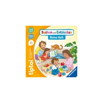 Ravensburger tiptoi Suchen und Entdecken: Meine Welt, Lernbuch Ravensburger tiptoi Suchen und Entdecken: Meine Welt, Lernbuch