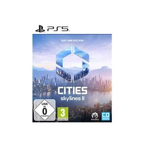 PLAION Cities: Skylines II Day One Edition, PlayStation 5-Spiel PLAION Cities: Skylines II Day One Edition, PlayStation 5-Spiel