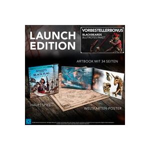 Assassin’s Creed IV Black Flag Resynced Launch Edition, Xbox Series X S-Spiel Assassin’s Creed IV Black Flag Resynced Launch Edition, Xbox Series X S-Spiel