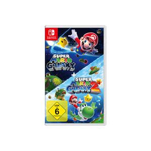 Super Mario Galaxy + Super Mario Galaxy 2-Spiel Super Mario Galaxy + Super Mario Galaxy 2-Spiel