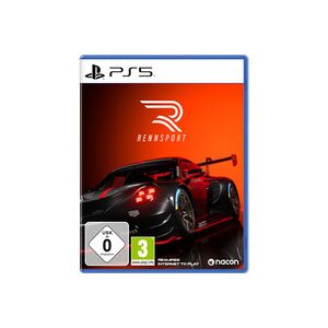 Rennsport, PlayStation 5-Spiel Rennsport, PlayStation 5-Spiel