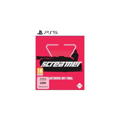 Screamer, PlayStation 5-Spiel Screamer, PlayStation 5-Spiel