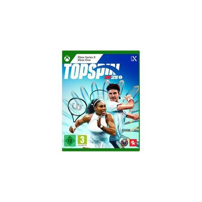 Top Spin 2k25, Xbox Series X S-Spiel Top Spin 2k25, Xbox Series X S-Spiel