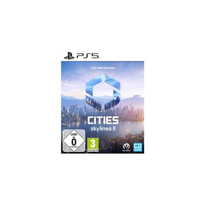 Cities: Skylines II Day One Edition, PlayStation 5-Spiel Cities: Skylines II Day One Edition, PlayStation 5-Spiel