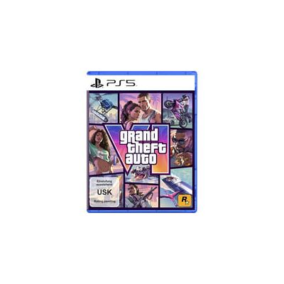 Grand Theft Auto VI, PlayStation 5-Spiel Grand Theft Auto VI, PlayStation 5-Spiel