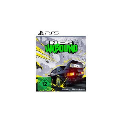 NFS Unbound, PlayStation 5-Spiel NFS Unbound, PlayStation 5-Spiel