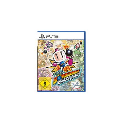 Super Bomberman Collection, PlayStation 5-Spiel Super Bomberman Collection, PlayStation 5-Spiel