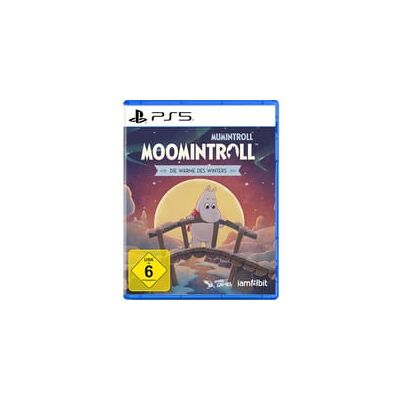 Moomintroll: Die Wärme des Winters, PlayStation 5-Spiel Moomintroll: Die Wärme des Winters, PlayStation 5-Spiel