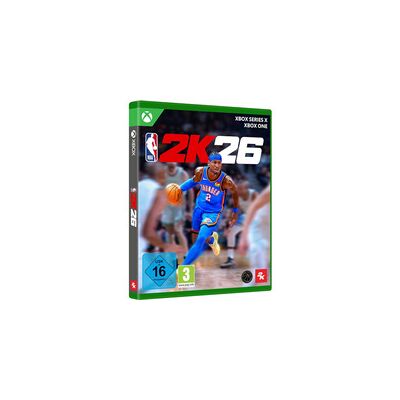 NBA 2K26, Xbox Series X S-Spiel NBA 2K26, Xbox Series X S-Spiel