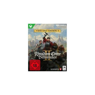 Kingdom Come: Deliverance II Day One Edition, Xbox Series X S-Spiel Kingdom Come: Deliverance II Day One Edition, Xbox Series X S-Spiel
