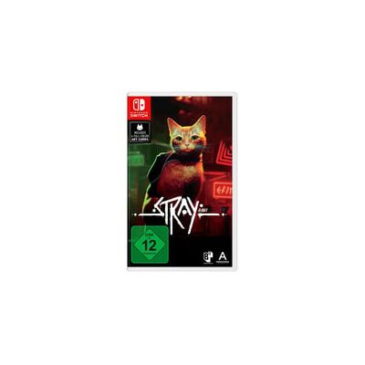 Stray, Nintendo Switch-Spiel Stray, Nintendo Switch-Spiel