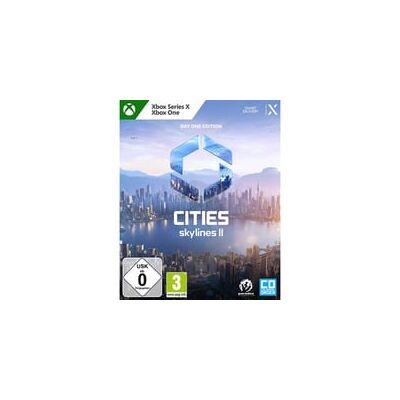 Cities: Skylines II Day One Edition, Xbox Series X S-Spiel Cities: Skylines II Day One Edition, Xbox Series X S-Spiel