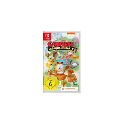 Garfield Lasagna Party, Nintendo Switch-Spiel Garfield Lasagna Party, Nintendo Switch-Spiel
