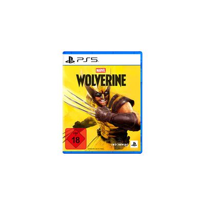 Marvel''s Wolverine, PlayStation 5-Spiel Marvel''s Wolverine, PlayStation 5-Spiel