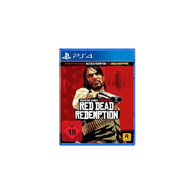 Red Dead Redemption, PlayStation 4-Spiel Red Dead Redemption, PlayStation 4-Spiel