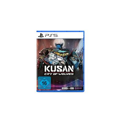 Kusan: City of Wolves, PlayStation 5-Spiel Kusan: City of Wolves, PlayStation 5-Spiel
