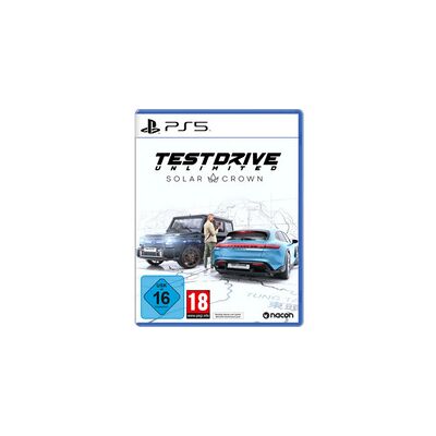 Test Drive Unlimited Solar Crown, PlayStation 5-Spiel Test Drive Unlimited Solar Crown, PlayStation 5-Spiel