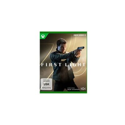 007 First Light, Xbox Series X S-Spiel 007 First Light, Xbox Series X S-Spiel