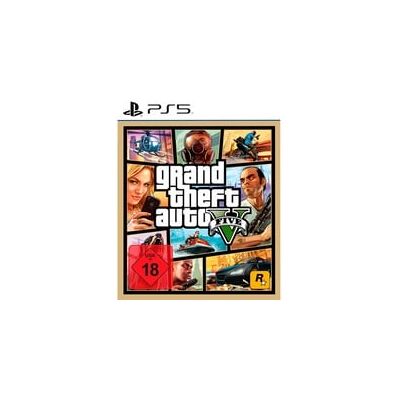 Grand Theft Auto V (GTA 5), PlayStation 5-Spiel Grand Theft Auto V (GTA 5), PlayStation 5-Spiel