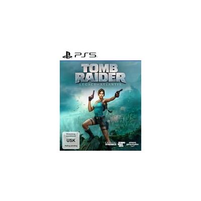Tomb Raider: Legacy of Atlantis, PlayStation 5-Spiel Tomb Raider: Legacy of Atlantis, PlayStation 5-Spiel