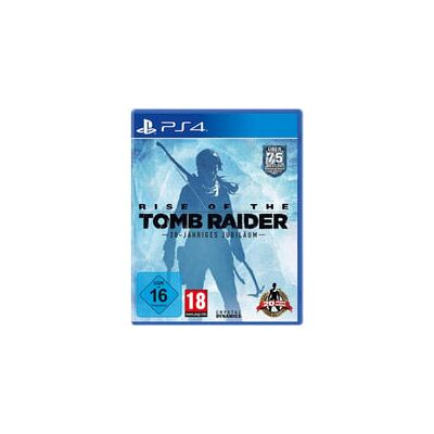 Tomb Raider: Rise of the Tomb Raider 20 Year Celebration, PlayStation 4-Spiel Tomb Raider: Rise of the Tomb Raider 20 Year Celebration, PlayStation 4-Spiel