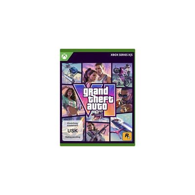 Grand Theft Auto VI, Xbox Series X S-Spiel Grand Theft Auto VI, Xbox Series X S-Spiel