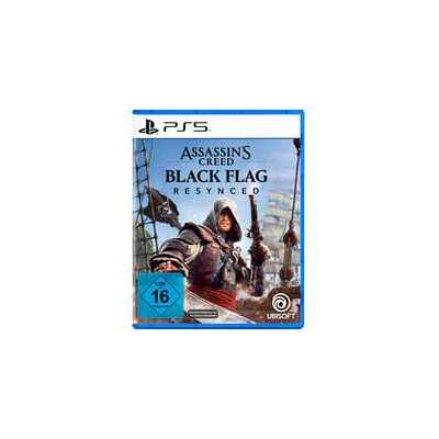 Assassin’s Creed IV Black Flag Resynced, PlayStation 5-Spiel Assassin’s Creed IV Black Flag Resynced, PlayStation 5-Spiel