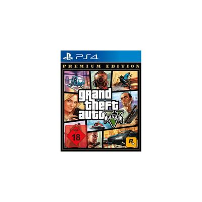 GTA 5 Premium, PlayStation 4-Spiel GTA 5 Premium, PlayStation 4-Spiel