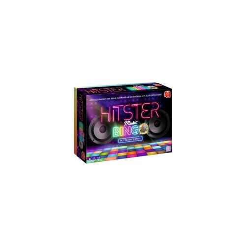 Jumbo Hitster Music Bingo, Partyspiel