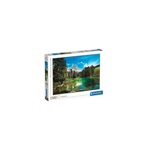 Clementoni High Quality Collection Landscape - Der blaue See, Puzzle