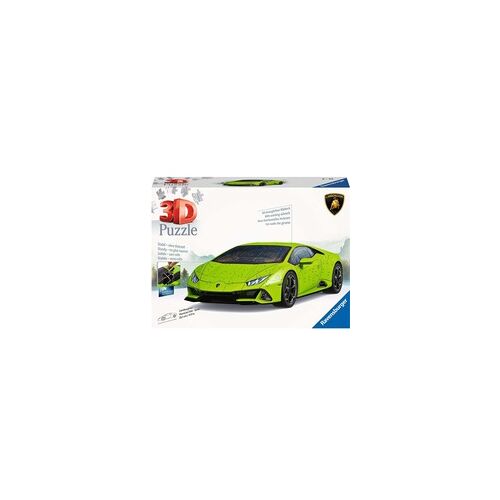 Ravensburger 3D Puzzle Lamborghini Huracán EVO Verde