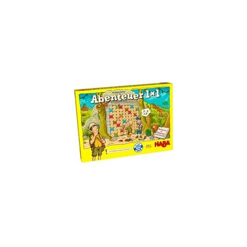 HABA Abenteuer 1x1, Brettspiel