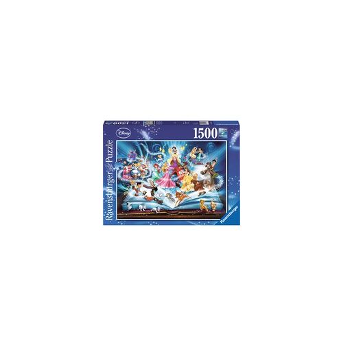 Ravensburger Puzzle Disneys magisches Märchenbuch